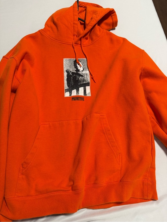 Primitive Other - Primitive Halloween Michael myers orange hoodie